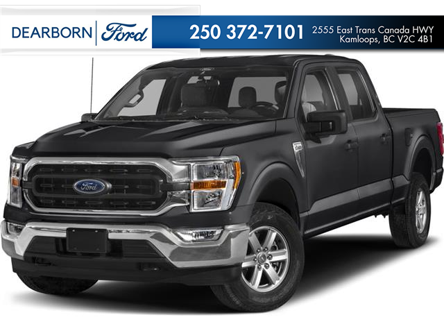 2021 Ford F-150 XLT (Stk: T5089A) in Kamloops - Image 1 of 1