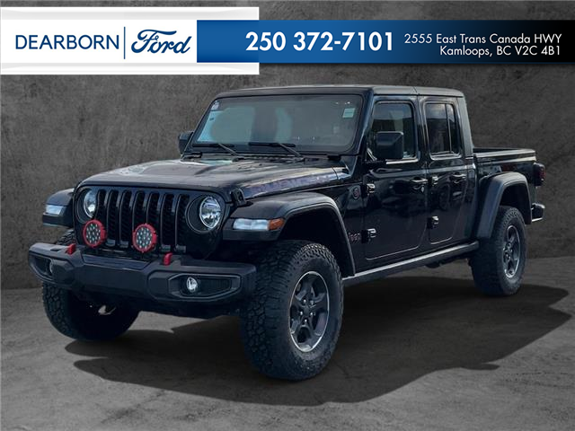 2023 Jeep Gladiator Rubicon (Stk: P3894) in Kamloops - Image 1 of 25