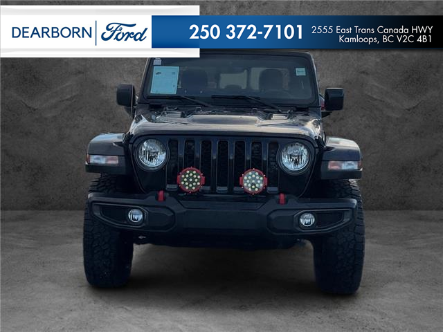 2023 Jeep Gladiator Rubicon (Stk: P3894) in Kamloops - Image 2 of 25