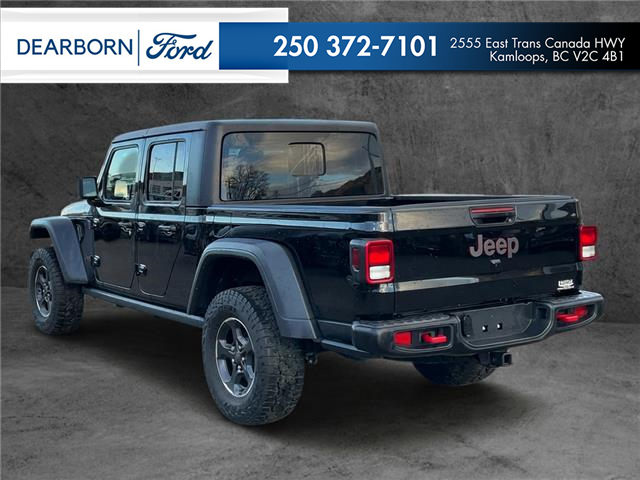 2023 Jeep Gladiator Rubicon (Stk: P3894) in Kamloops - Image 4 of 25