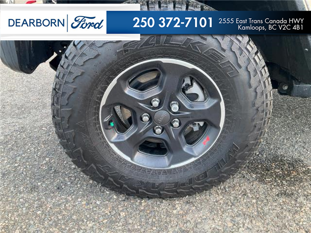 2023 Jeep Gladiator Rubicon (Stk: P3894) in Kamloops - Image 6 of 25