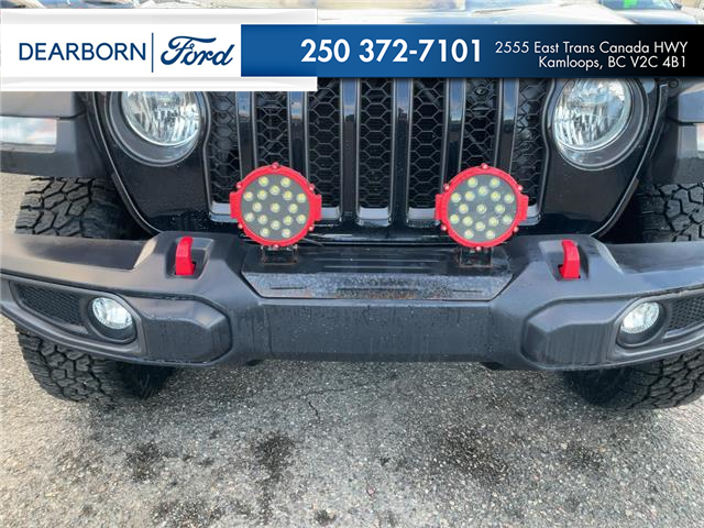 2023 Jeep Gladiator Rubicon (Stk: P3894) in Kamloops - Image 9 of 25