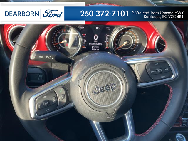 2023 Jeep Gladiator Rubicon (Stk: P3894) in Kamloops - Image 14 of 25