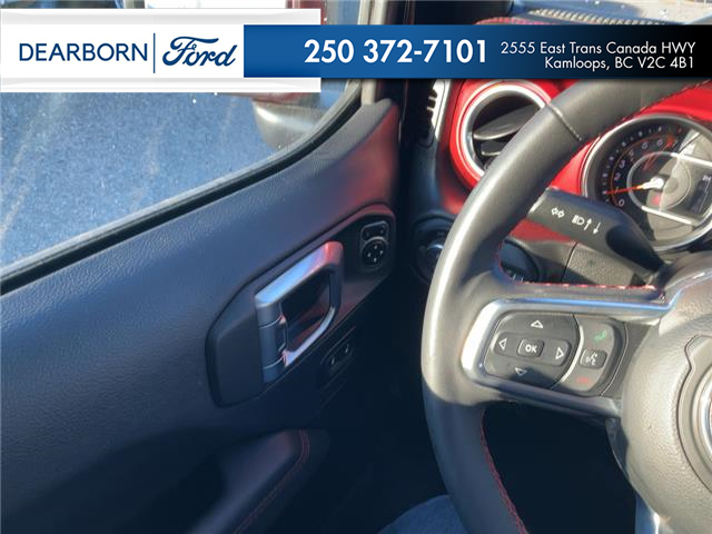 2023 Jeep Gladiator Rubicon (Stk: P3894) in Kamloops - Image 17 of 25