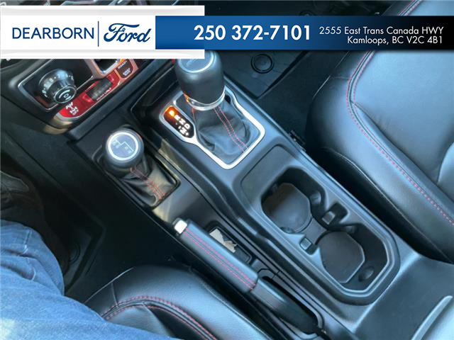 2023 Jeep Gladiator Rubicon (Stk: P3894) in Kamloops - Image 18 of 25