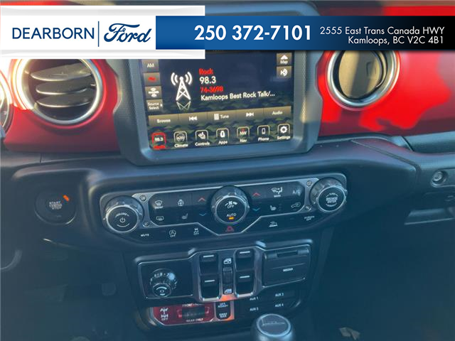 2023 Jeep Gladiator Rubicon (Stk: P3894) in Kamloops - Image 19 of 25