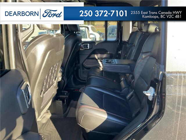 2023 Jeep Gladiator Rubicon (Stk: P3894) in Kamloops - Image 23 of 25