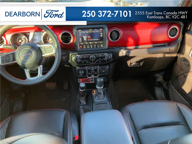 2023 Jeep Gladiator Rubicon (Stk: P3894) in Kamloops - Image 24 of 25