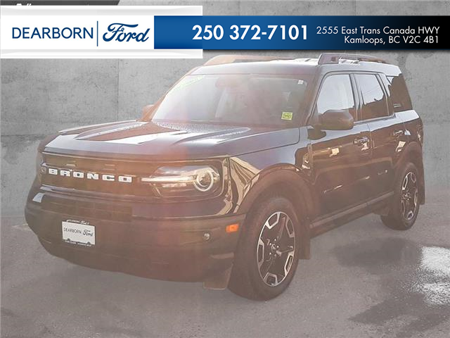 2023 Ford Bronco Sport Outer Banks (Stk: PS225A) in Kamloops - Image 1 of 34