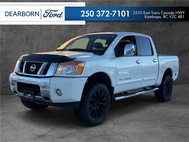 2015 Nissan Titan SL (Stk: 25P182) in Kamloops - Image 1 of 25