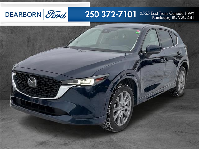 2025 Mazda CX-5 GT (Stk: P3899) in Kamloops - Image 1 of 25