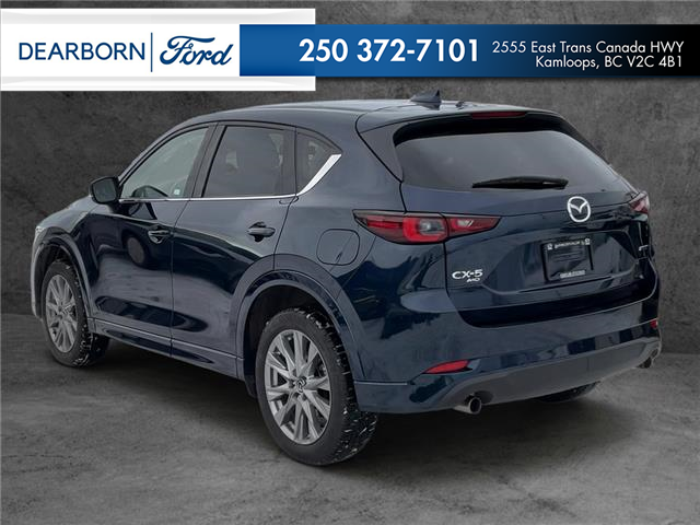 2025 Mazda CX-5 GT (Stk: P3899) in Kamloops - Image 4 of 25