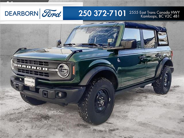 2023 Ford Bronco Black Diamond (Stk: PS281) in Kamloops - Image 1 of 33