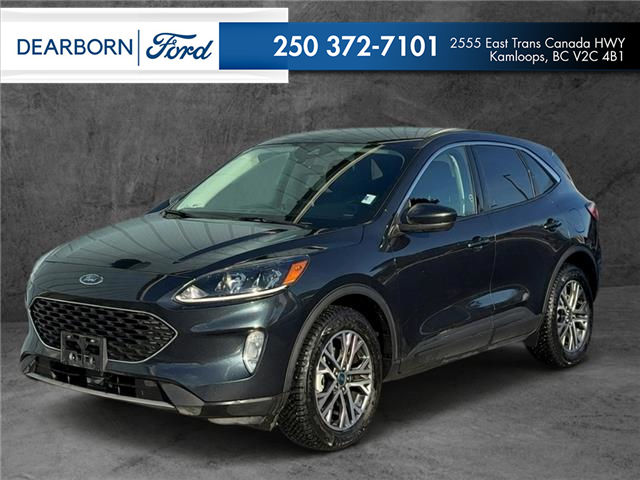 2022 Ford Escape SEL Hybrid (Stk: T5670B) in Kamloops - Image 1 of 25