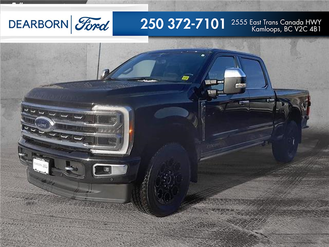2023 Ford F-350 Platinum (Stk: PS204) in Kamloops - Image 1 of 35