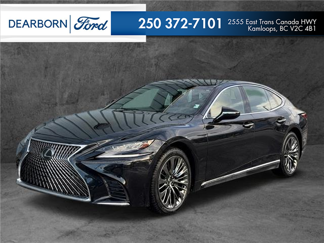 2018 Lexus LS 500 L (Stk: 5P168A) in Kamloops - Image 1 of 25