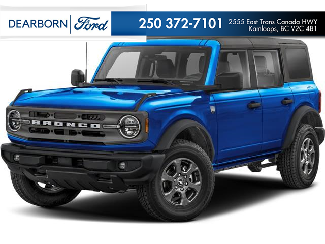2024 Ford Bronco Big Bend (Stk: 25P134) in Kamloops - Image 1 of 1