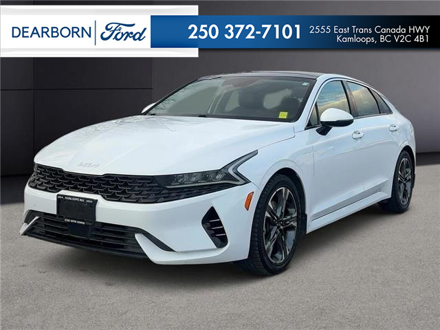2022 Kia K5 EX (Stk: 9K2550) in Kamloops - Image 1 of 22