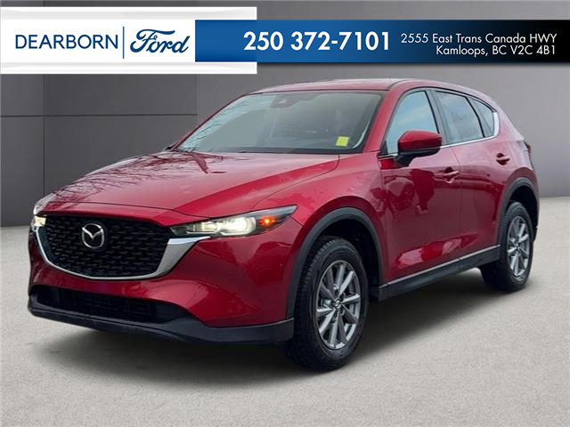 2024 Mazda CX-5 GS w/o CD (Stk: 9K2541) in Kamloops - Image 1 of 22