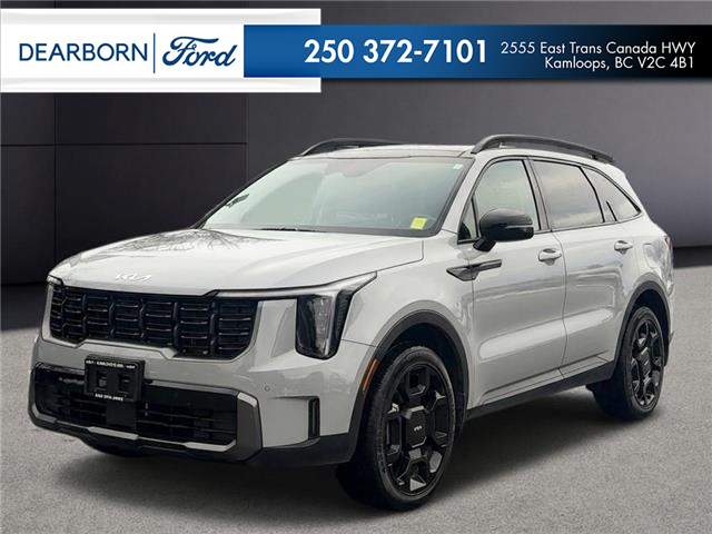 2024 Kia Sorento 2.5T X-Line (Stk: 9K2537) in Kamloops - Image 1 of 22