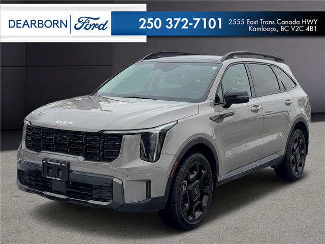 2024 Kia Sorento 2.5T X-Line (Stk: 9K2529) in Kamloops - Image 1 of 22