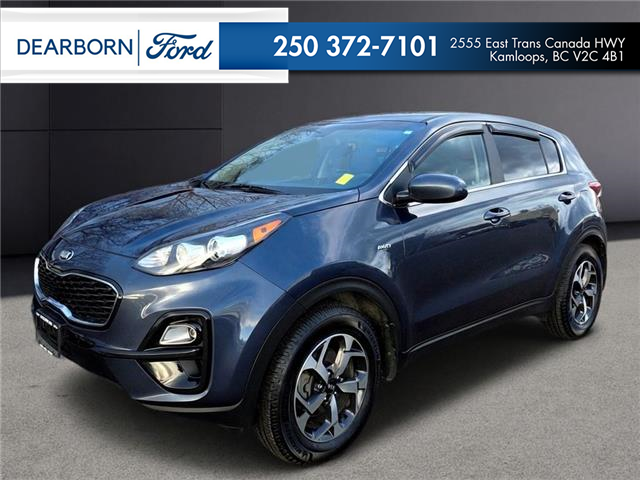 2021 Kia Sportage LX (Stk: 5T0263A) in Kamloops - Image 1 of 22