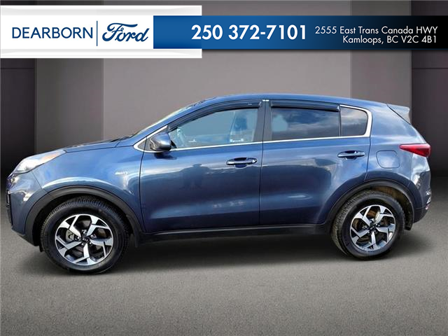 2021 Kia Sportage LX (Stk: 5T0263A) in Kamloops - Image 3 of 22