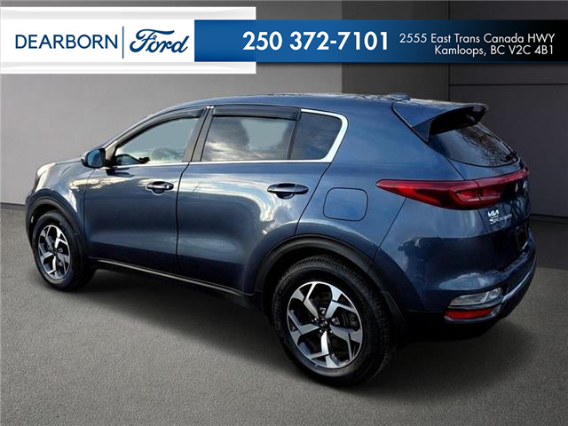 2021 Kia Sportage LX (Stk: 5T0263A) in Kamloops - Image 4 of 22