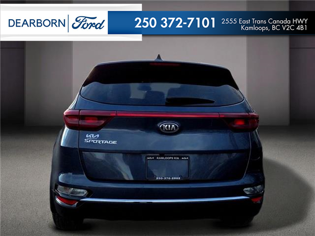 2021 Kia Sportage LX (Stk: 5T0263A) in Kamloops - Image 5 of 22