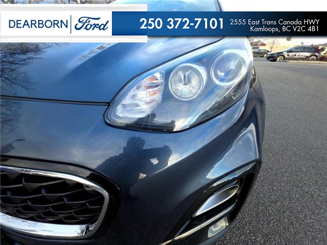 2021 Kia Sportage LX (Stk: 5T0263A) in Kamloops - Image 7 of 22