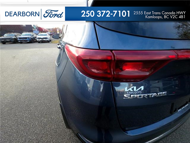 2021 Kia Sportage LX (Stk: 5T0263A) in Kamloops - Image 8 of 22