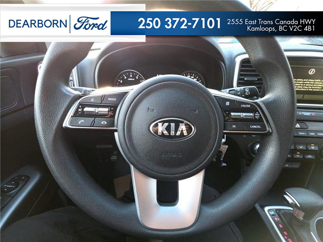 2021 Kia Sportage LX (Stk: 5T0263A) in Kamloops - Image 11 of 22