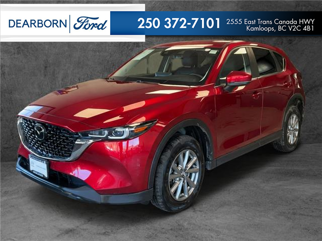 2025 Mazda CX-5 GS (Stk: P3876) in Kamloops - Image 1 of 25