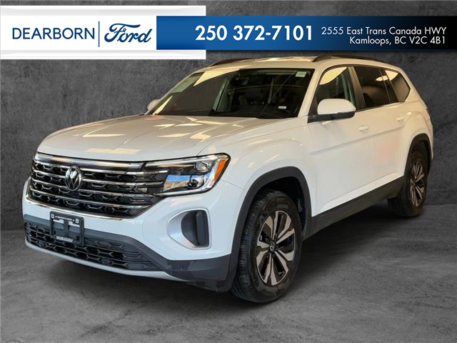 2025 Volkswagen Atlas 2.0 TSI Comfortline (Stk: P3892) in Kamloops - Image 1 of 25