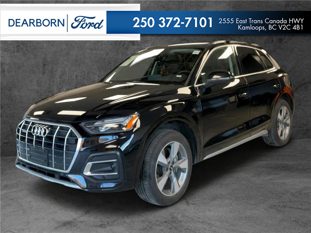 2024 Audi Q5 45 Komfort (Stk: P3870) in Kamloops - Image 1 of 25