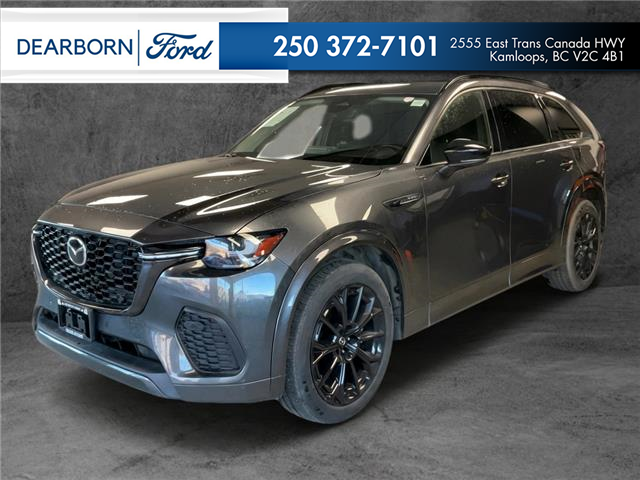 2025 Mazda CX-70 MHEV GT (Stk: P3879) in Kamloops - Image 1 of 25