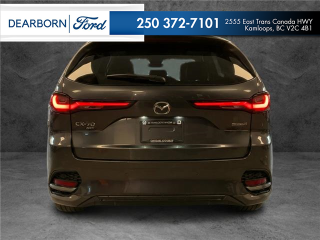2025 Mazda CX-70 MHEV GT (Stk: P3879) in Kamloops - Image 5 of 25