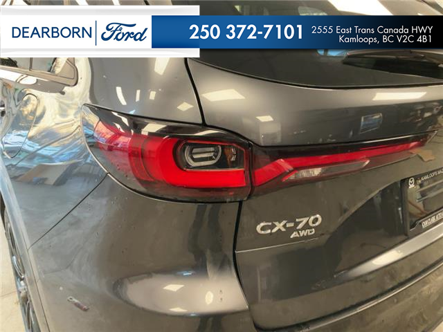2025 Mazda CX-70 MHEV GT (Stk: P3879) in Kamloops - Image 11 of 25