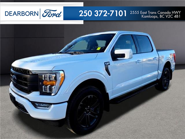 2021 Ford F-150 Lariat (Stk: 9K2548) in Kamloops - Image 1 of 22