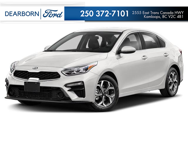 2021 Kia Forte EX (Stk: 9K2565) in Kamloops - Image 1 of 3
