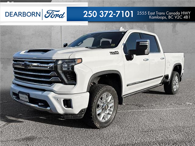 2024 Chevrolet Silverado 3500HD High Country (Stk: PS248) in Kamloops - Image 1 of 25