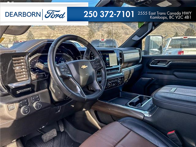 2024 Chevrolet Silverado 3500HD High Country (Stk: PS248) in Kamloops - Image 13 of 25