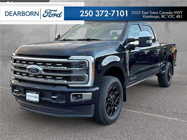 2023 Ford F-350 Platinum (Stk: PS204) in Kamloops - Image 1 of 35