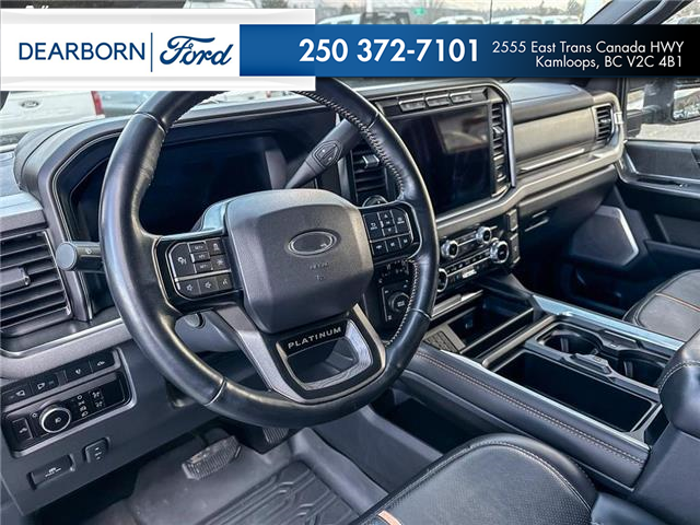 2023 Ford F-350 Platinum (Stk: PS204) in Kamloops - Image 13 of 35