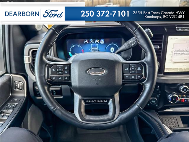 2023 Ford F-350 Platinum (Stk: PS204) in Kamloops - Image 14 of 35