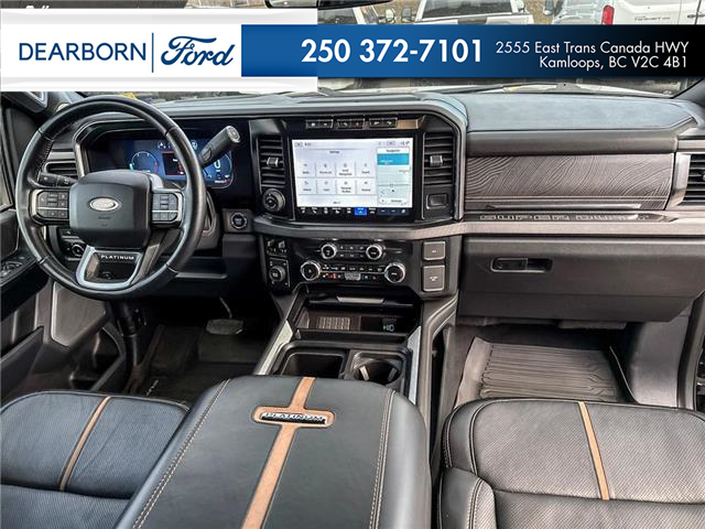 2023 Ford F-350 Platinum (Stk: PS204) in Kamloops - Image 24 of 35