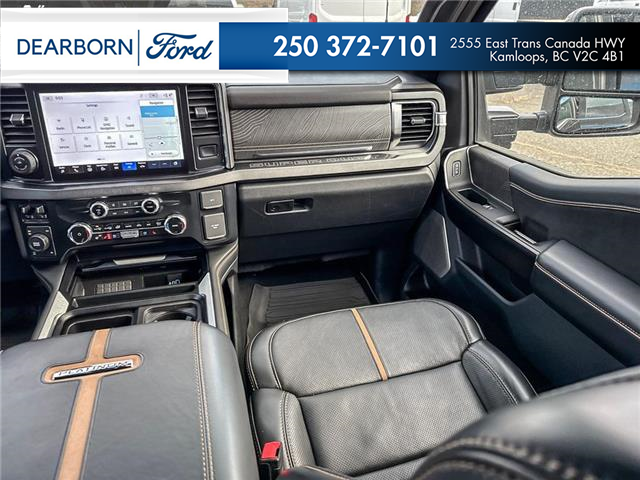 2023 Ford F-350 Platinum (Stk: PS204) in Kamloops - Image 25 of 35