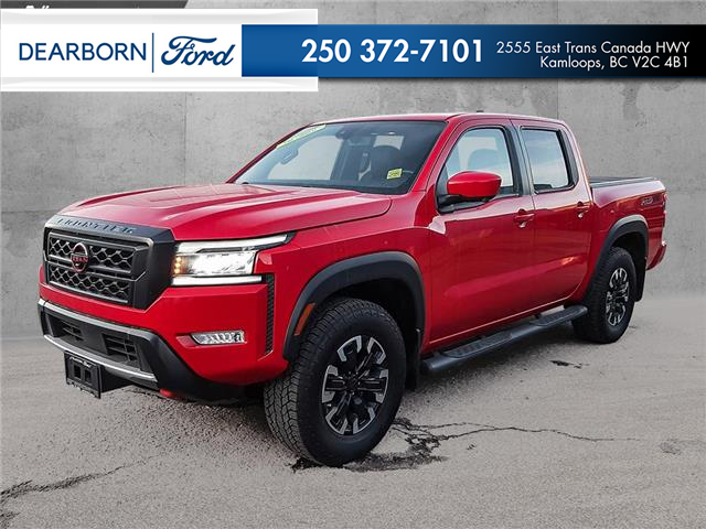 2024 Nissan Frontier PRO-4X (Stk: PS272) in Kamloops - Image 1 of 23