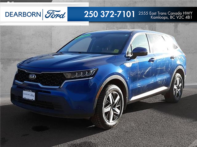 2021 Kia Sorento 2.5L LX+ (Stk: CS824A) in Kamloops - Image 1 of 25