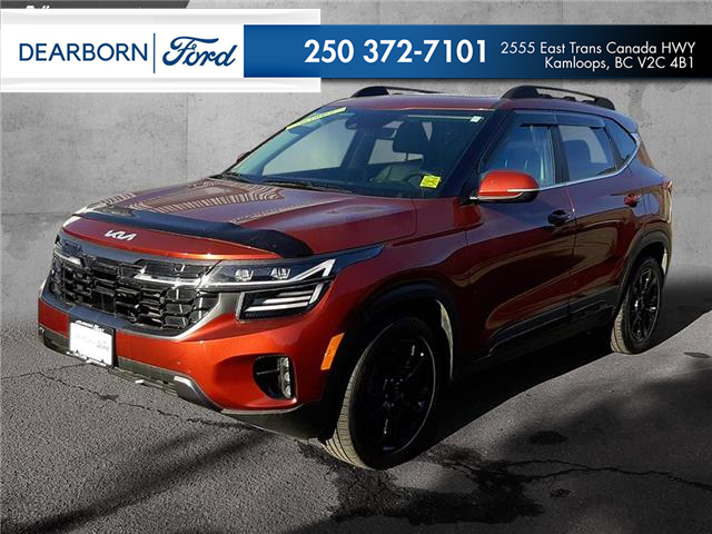 2024 Kia Seltos X-Line (Stk: TS724AA) in Kamloops - Image 1 of 25